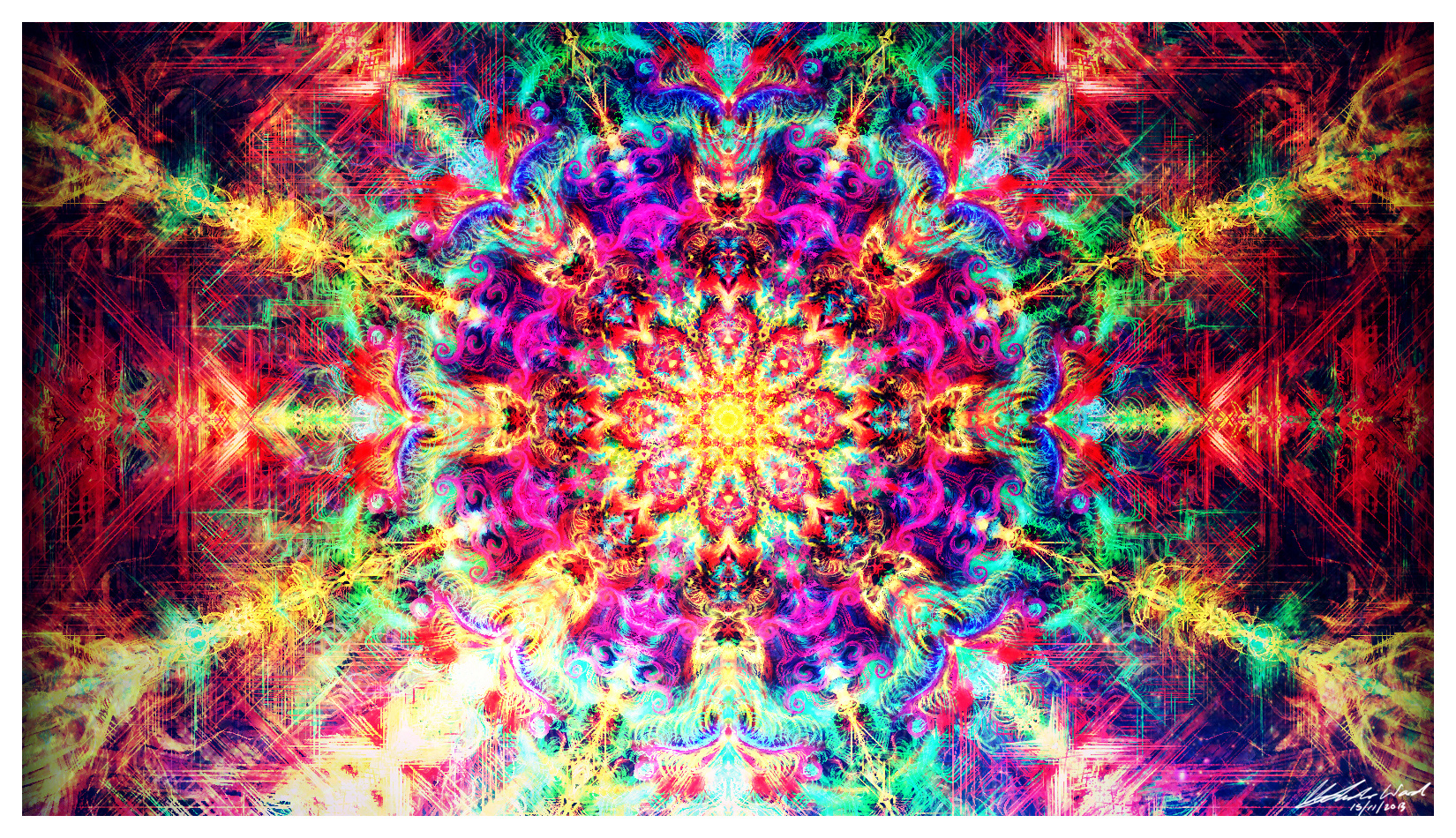 DMT Before and After effects